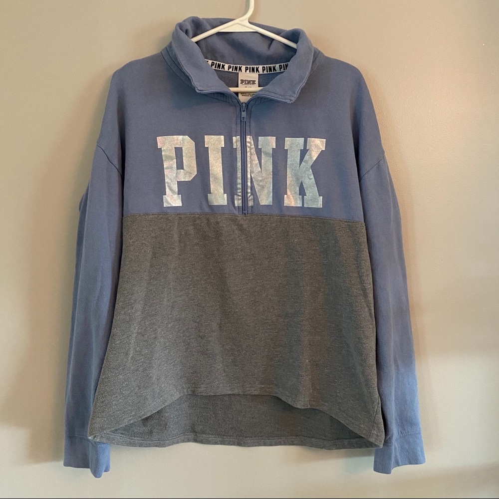 ♥︎VS PINK♥︎ Half-Zip Sweatshirt